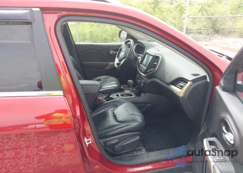 2017 Jeep Cherokee Limited 4X4 из США, поврежденный, VIN 1C4PJMDS3HW593716